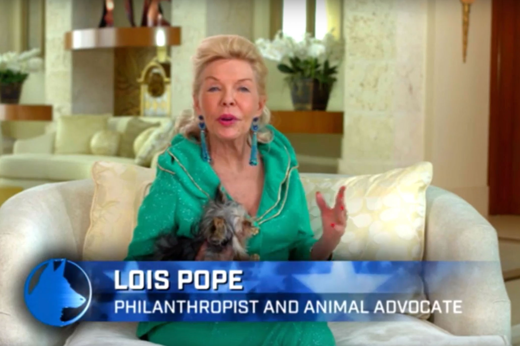 2018 American Humane Hero Dog Awards presented by Lois Pope - LIFE