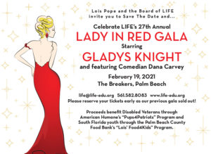 lady in red gala