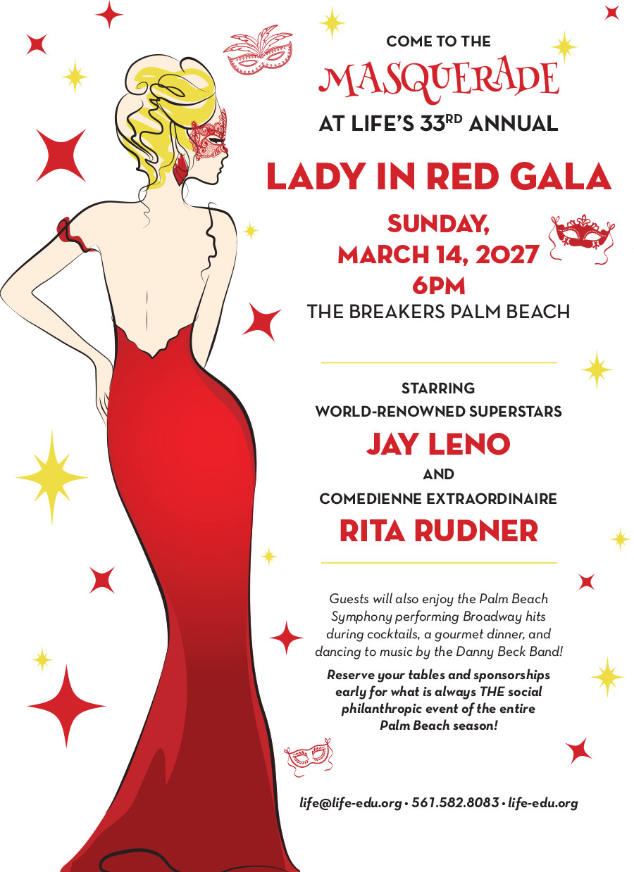 Lady in Red Gala