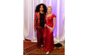 Dianna Ross & Lois Pope