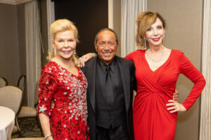 lois pope, paul anka, rita rudner