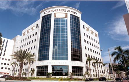 LOIS POPE LIFE CENTER